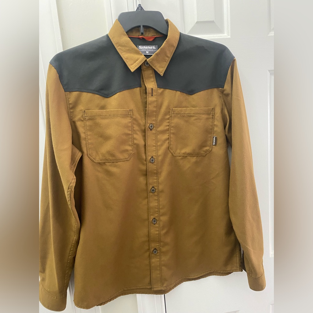 Simms Button Down